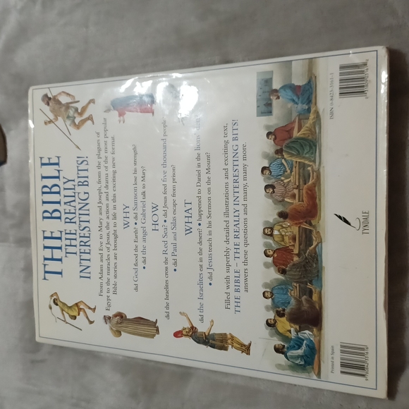 The Bible The Really Interesting Bits - Picture 2 of 3